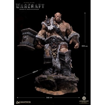 DAMTOYS EPIC SERIES WARCRAFT ORGRIM 65 cm